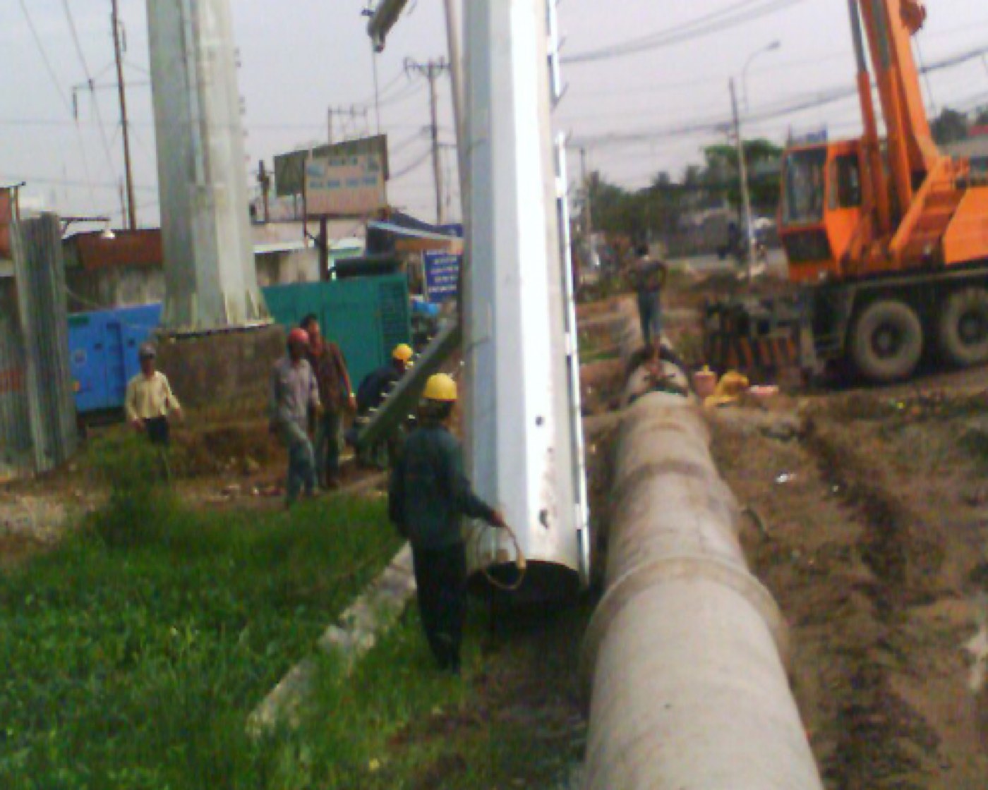 Structural Steel Works