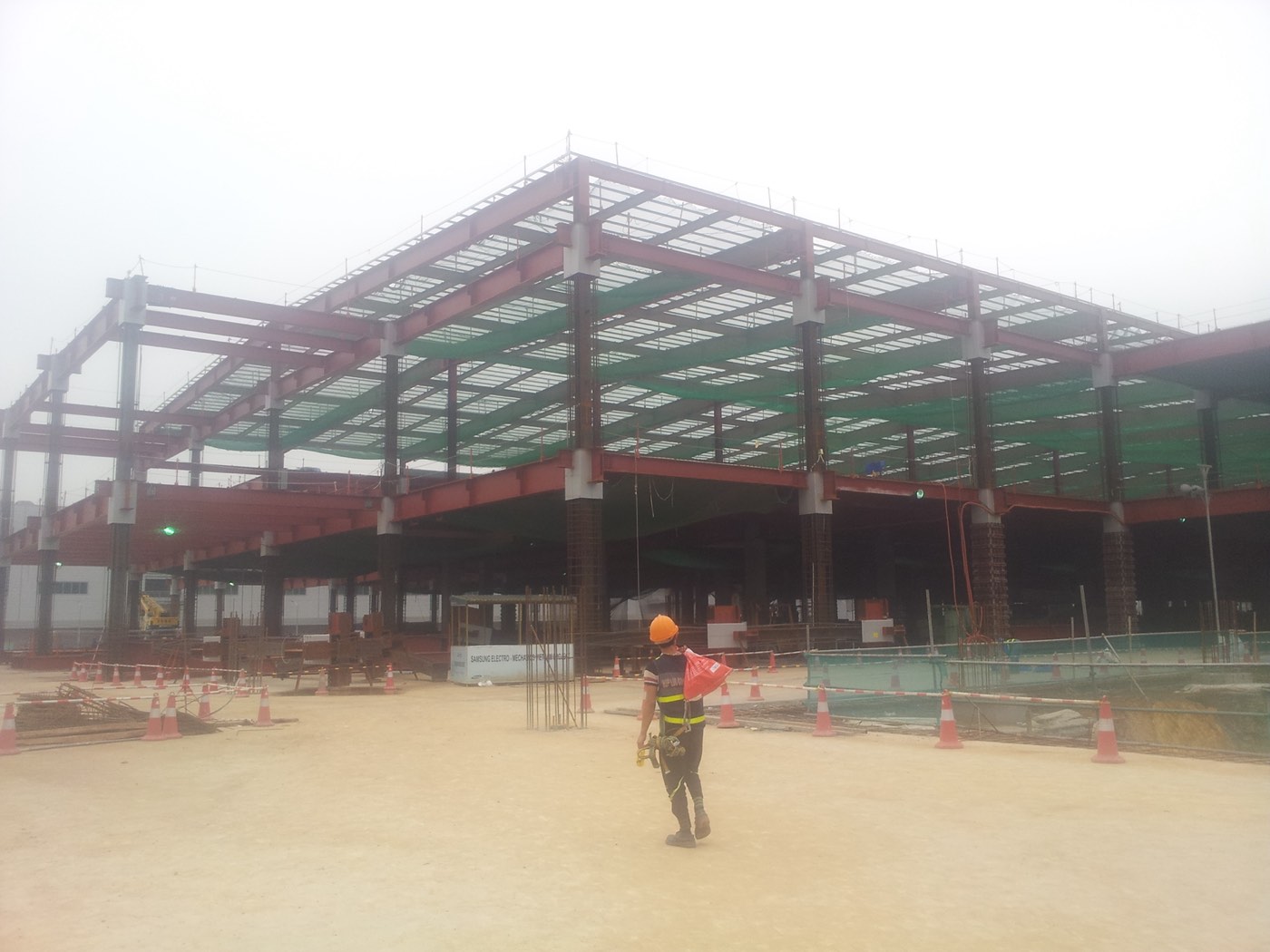 Structural Steel Erection Project