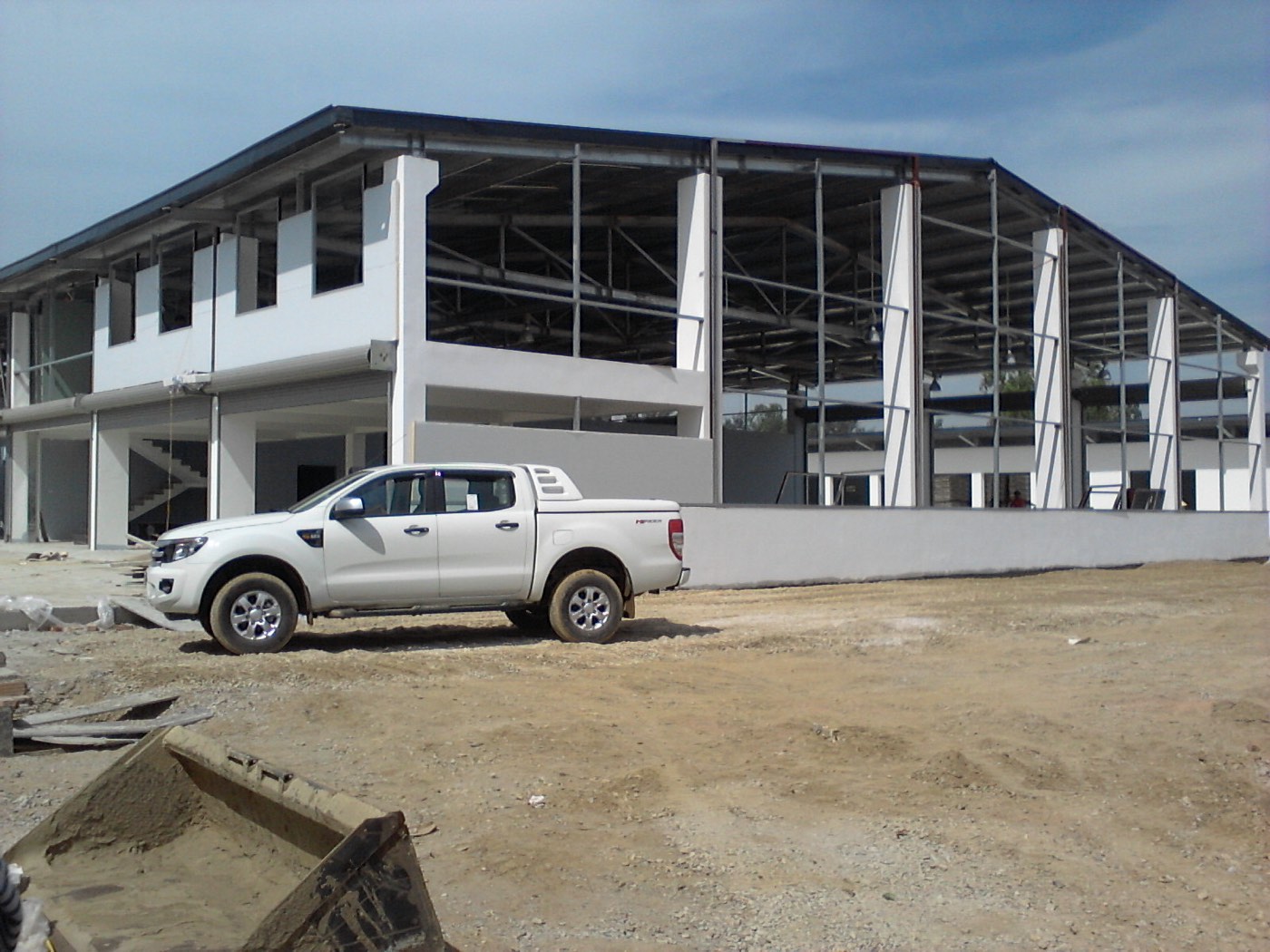 FLC Samson Golf Links - Maintenance Buildings