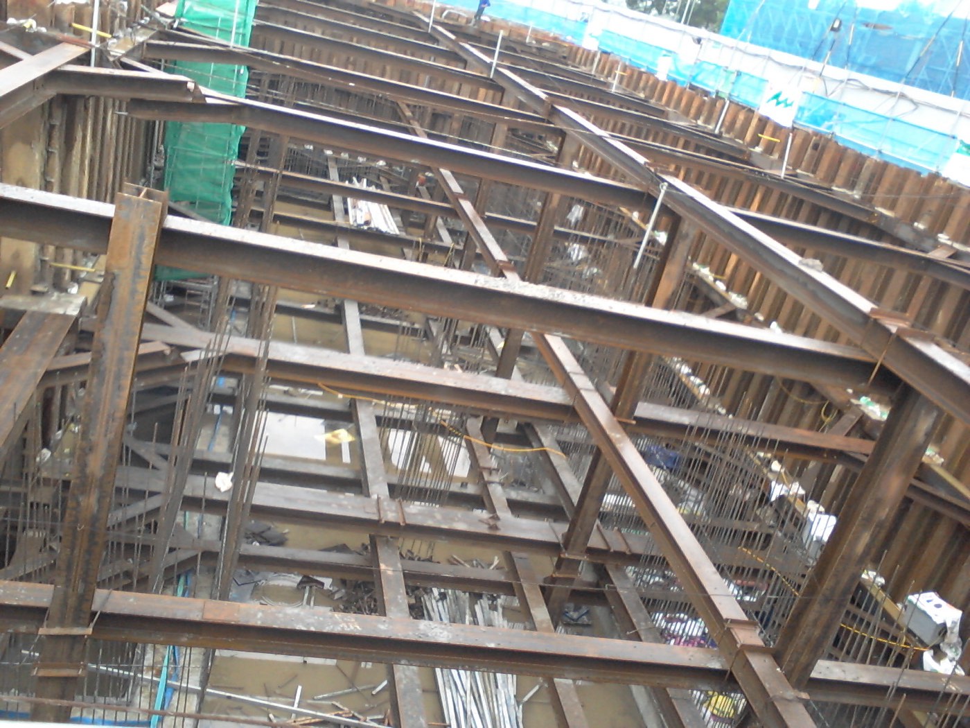 Steel Structure Fabrication Project